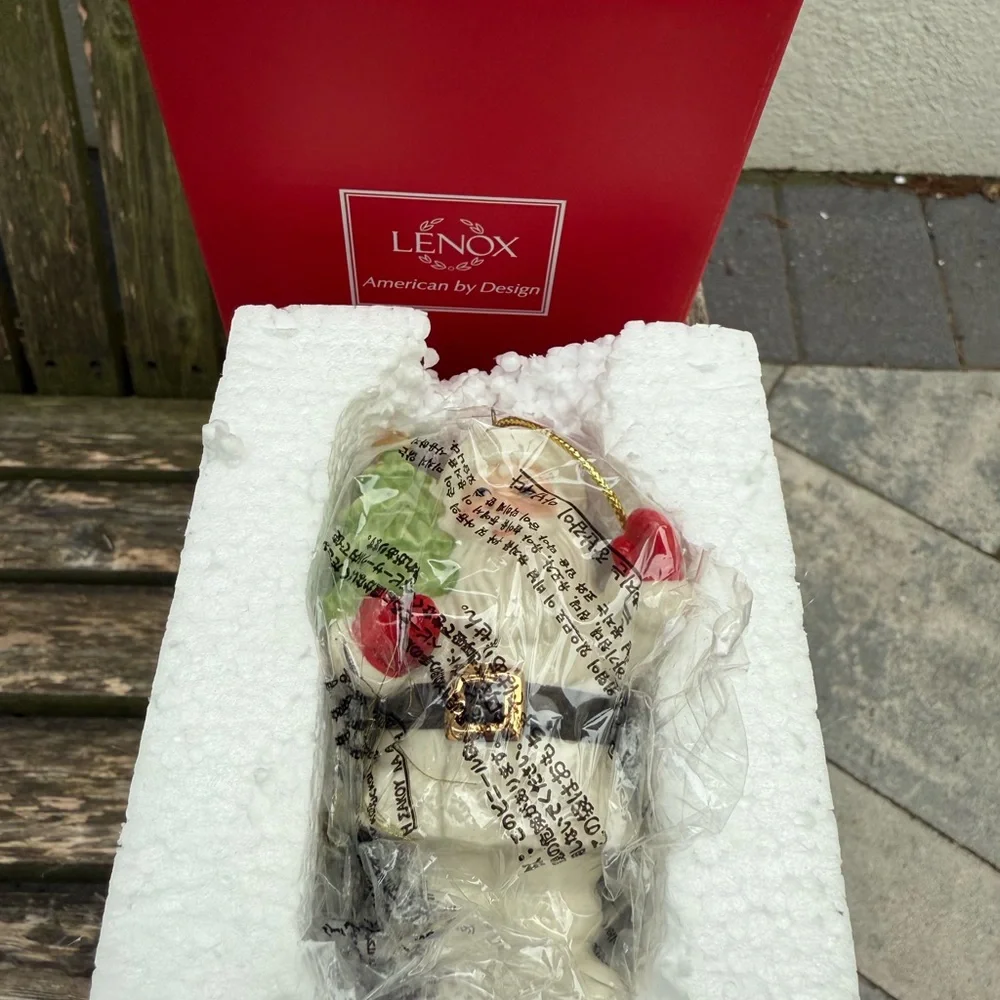Lenox Santa‎ Ornament 2017 Very Merry 3